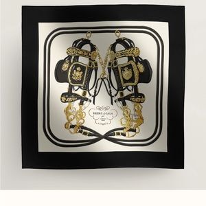 Brand new hermes brides de gala silk 90 scarf